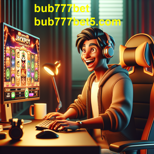 A Emoção dos Jackpots no Bub777Bet