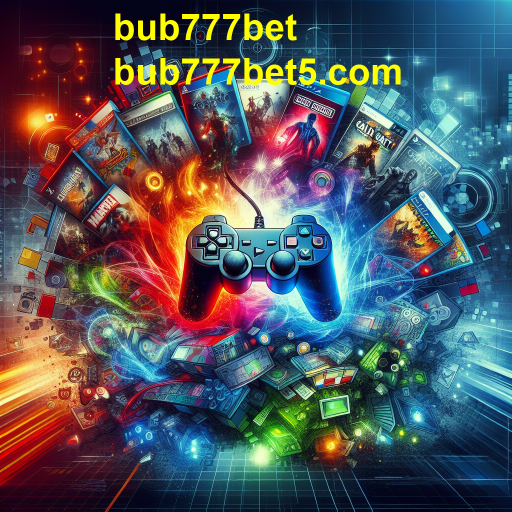 As Últimas Novidades do Universo dos Jogos em bub777bet