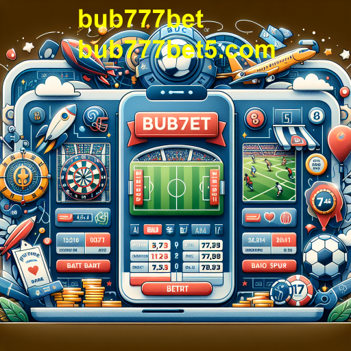 Apostas Esportivas na bub777bet: Diversão e Emoção em Cada Jogo